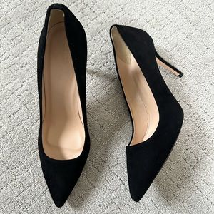 J Crew Suede Pumps, size 9